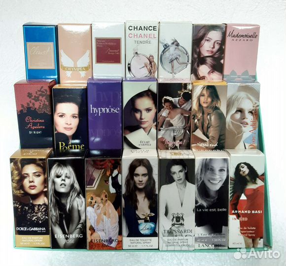 Тестеры женские и мужские