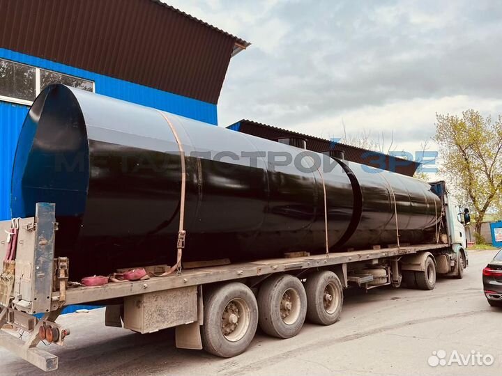 Резервуар ргс объемом 30/40/50/60/70/80/90/246