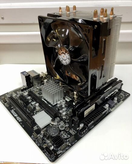Asrock760gm-HDV AM3+