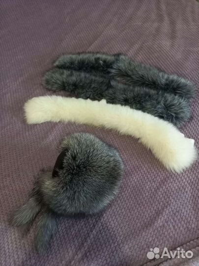 Шапка зимняя меховая женская
