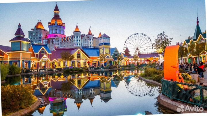 Турпутевка в Сочи из Ростова проезд