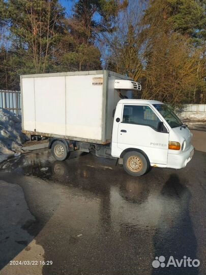 Hyundai Porter 2.5 МТ, 2008, 325 000 км