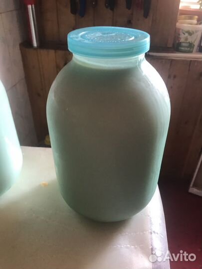 Молоко коровье домашнее