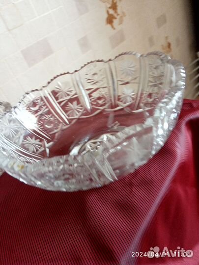 Хрустальные салатницы, СССР