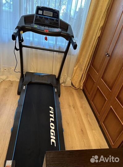 Беговая дорожка электрическая бу