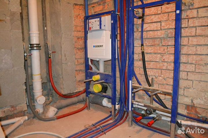 Сантехник / Услуги сантехника с выездом