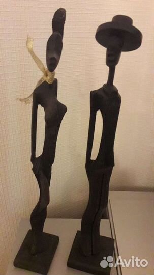 Гости из Кубы. фигурки,статуэтки,дерево