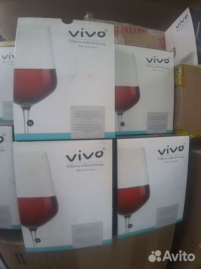 Бокалы для вина и шампанского