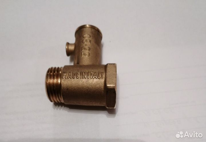 Клапан предохранительный для водонагревателей