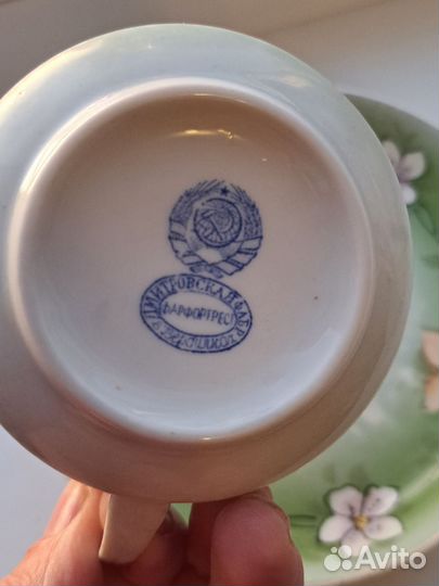 Чайная пара Вербилки, ранние советы,рсфср