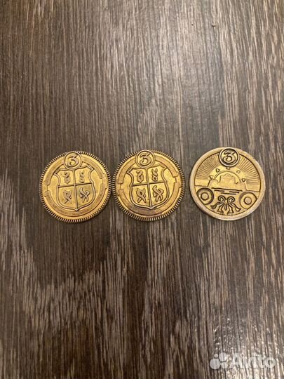Редкая монета купите одну 3 в подарок