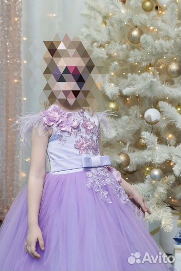 Платье праздничное