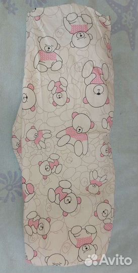 Бортики в детскую кроватку