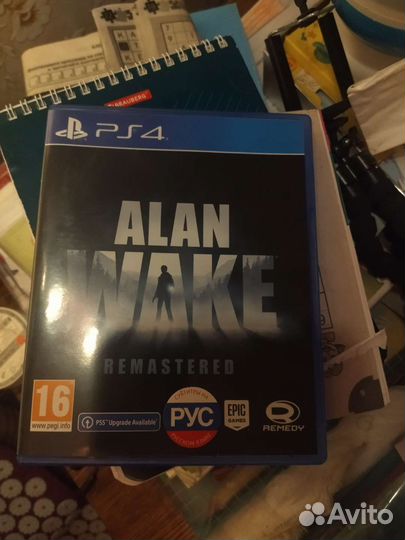 Игра для приставки ps4