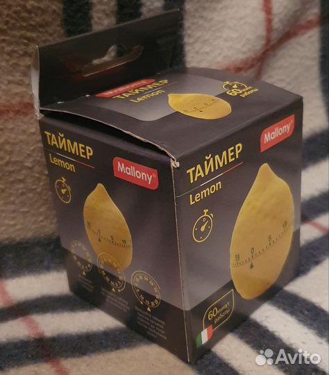Таймер лимон Mallony