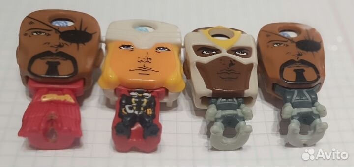 Фигурки марвел