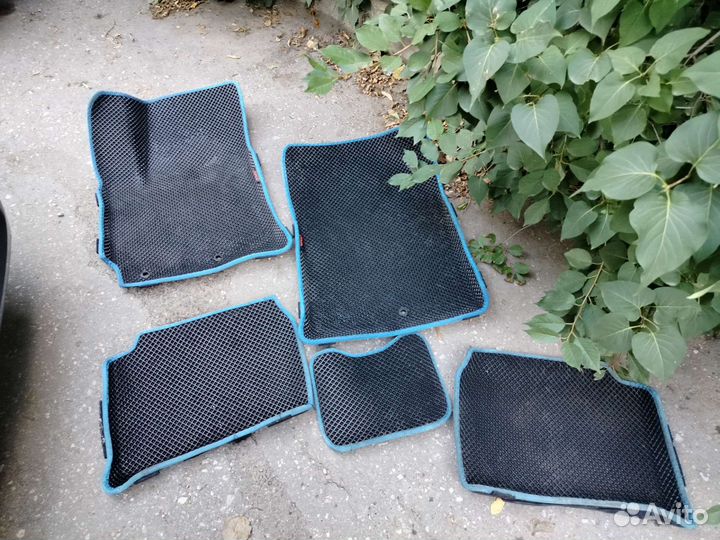 Эво коврики для hyundai solaris 1 рестайлинг