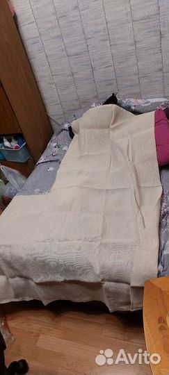 Ткань сетка для вышивки крестиком мулине