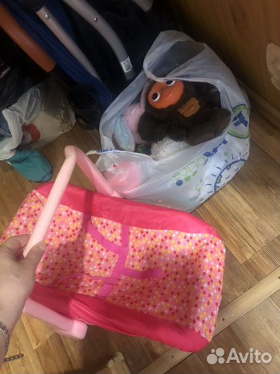 Игрушки пакетом для девочки