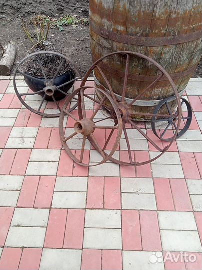 Чугунный горшок