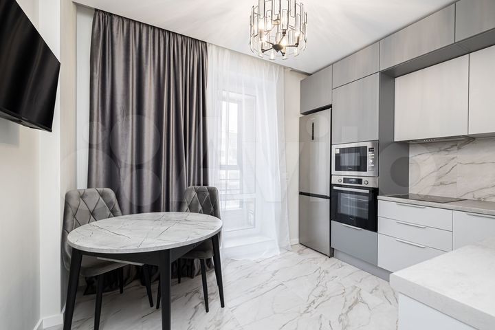 1-к. квартира, 40 м², 4/6 эт.