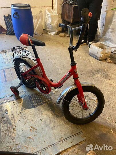 Детский велосипед