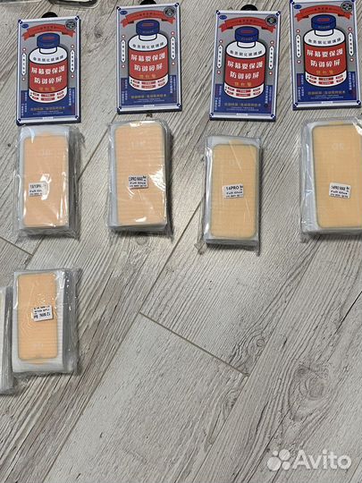 Защитные стекла iPhone Honor Xiaomi Samsung