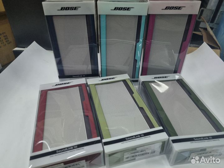 Чехлы для Bose Soundlink III в ассортименте