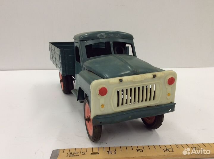 Грузoвик газ-53 лтз 1967 г. Детская машина СССР