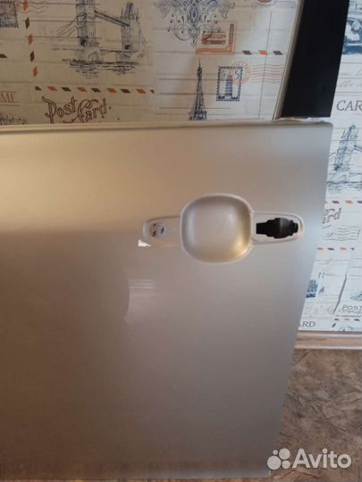 Дверь левая тойота королла 150