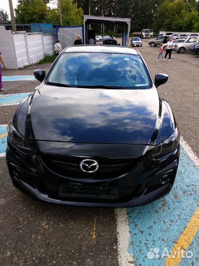 Mazda 6 2.0 AT, 2016, 90 000 км