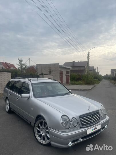 Mercedes-Benz E-класс 2.4 AT, 1998, 443 000 км
