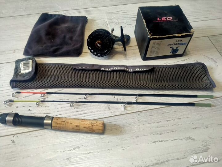 Снасти для зимней рыбалки