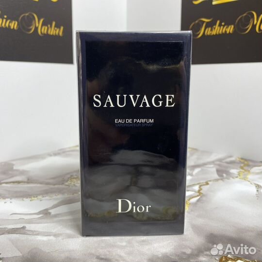 Dior Sauvage EDP Новые Мужские Запечатанные