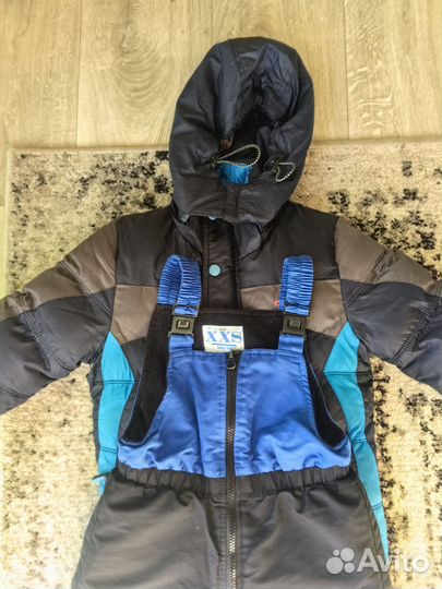 Зимний костюм для мальчика 86