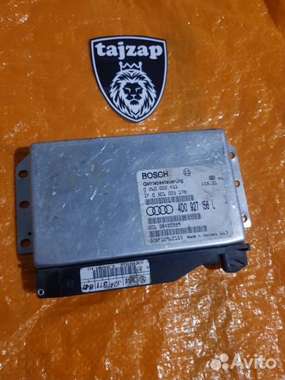 Блок управления Audi 4D0927156L