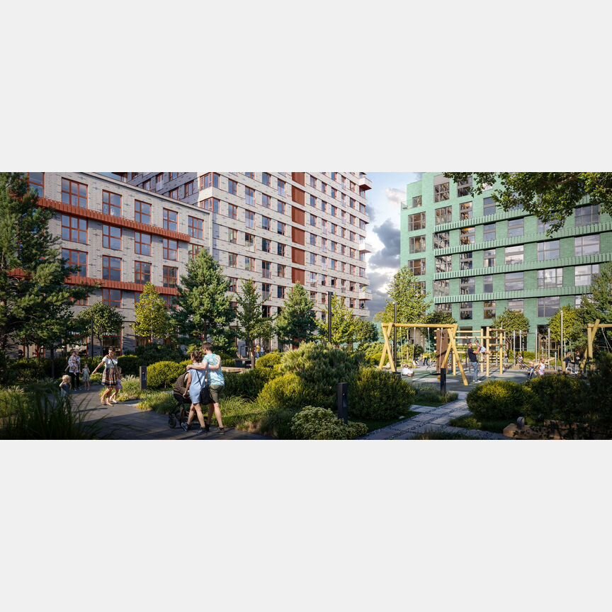 1-к. квартира, 29,3 м², 18/23 эт.