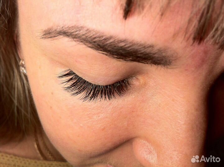 Наращивание ресниц