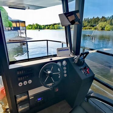 Хаусбот Cruise плавдом