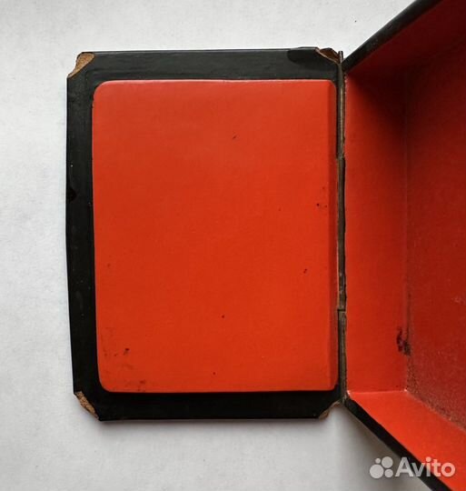 Шкатулка. Лаковая миниатюра Федоскино. 1950 г