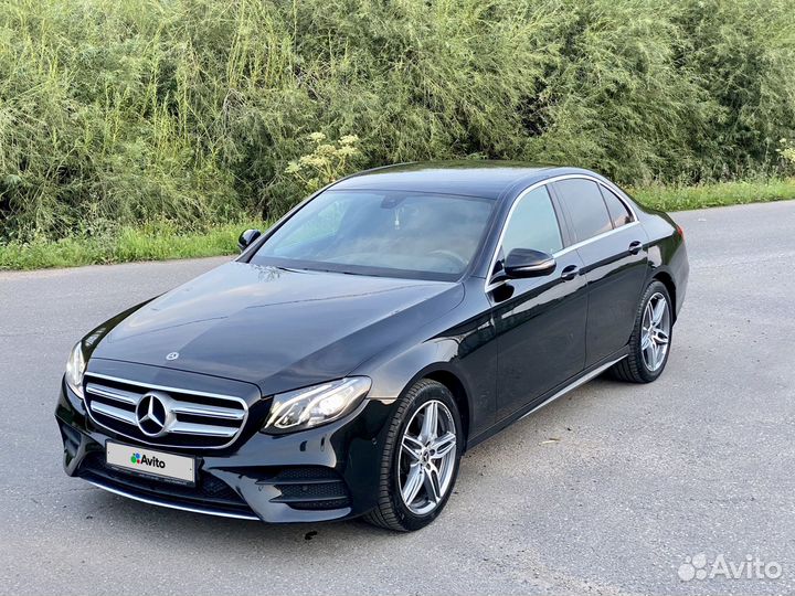 Mercedes-Benz E-класс 2.0 AT, 2018, 168 000 км