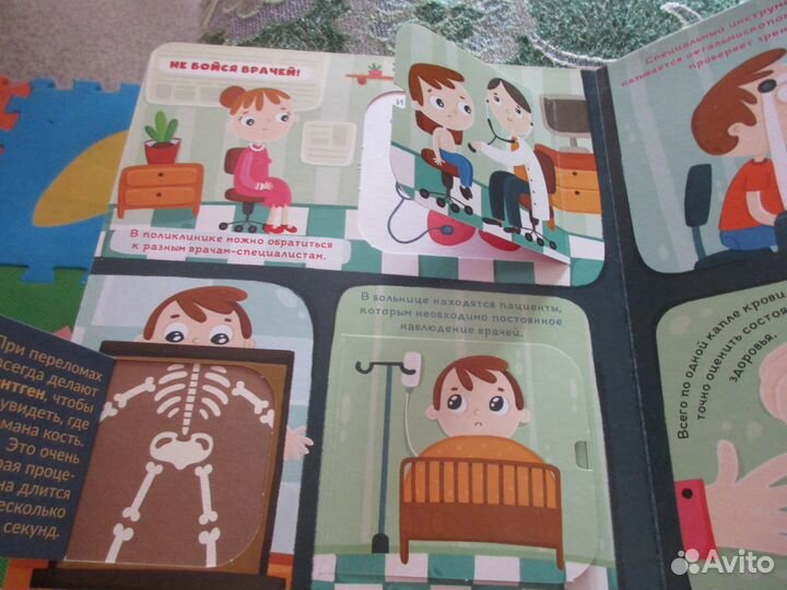 Книжки с окошками для малышей