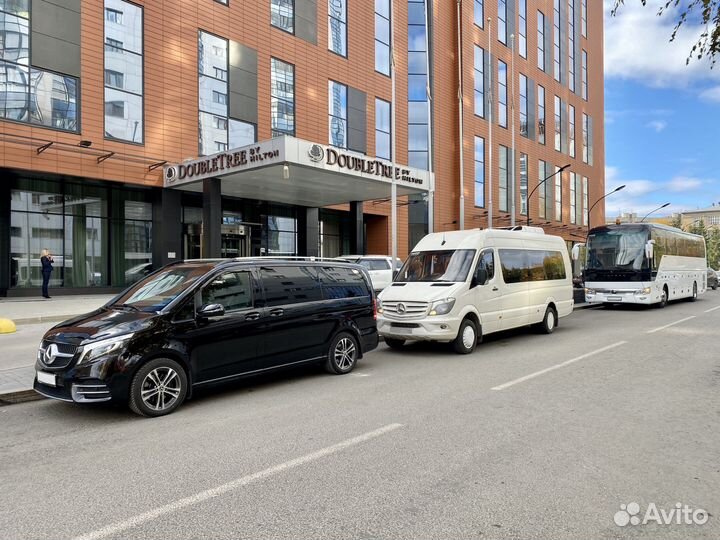 Аренда Mercedes-Benz V-class с водителем