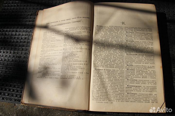 Энциклопедический словарь Брокгауза и Ефрона