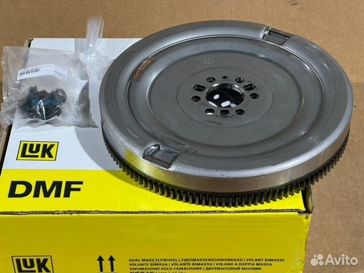 Маховик двухмассовый Audi VW Skoda 1.6 TDI-1.4 TSi