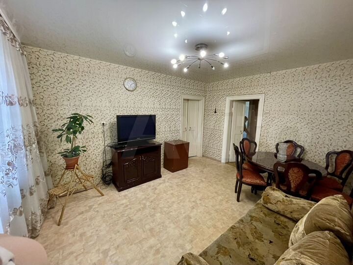 3-к. квартира, 55,7 м², 1/2 эт.