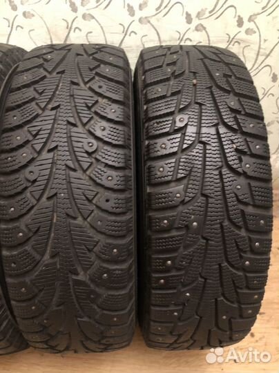 Диски R14 5x100 dia57.1 et35 на зиме 175/65