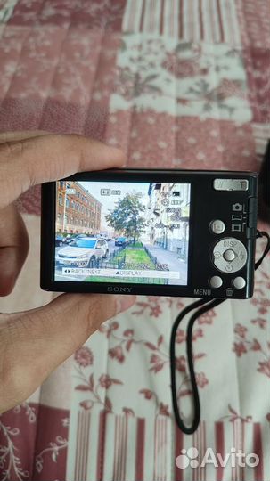 Компактный фотоаппарат sony cyber shot dsc w830