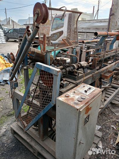 Продам станок сетковязальный (сетки-рабицы) бу