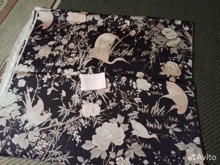 Ткань натуральный шелк много расцветок